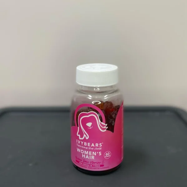 IvyBears Hair Vitamins For Women 60 Gomas