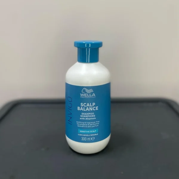 Wella Invigo Balance Shampoo para Couro Cabeludo Sensível 300ml