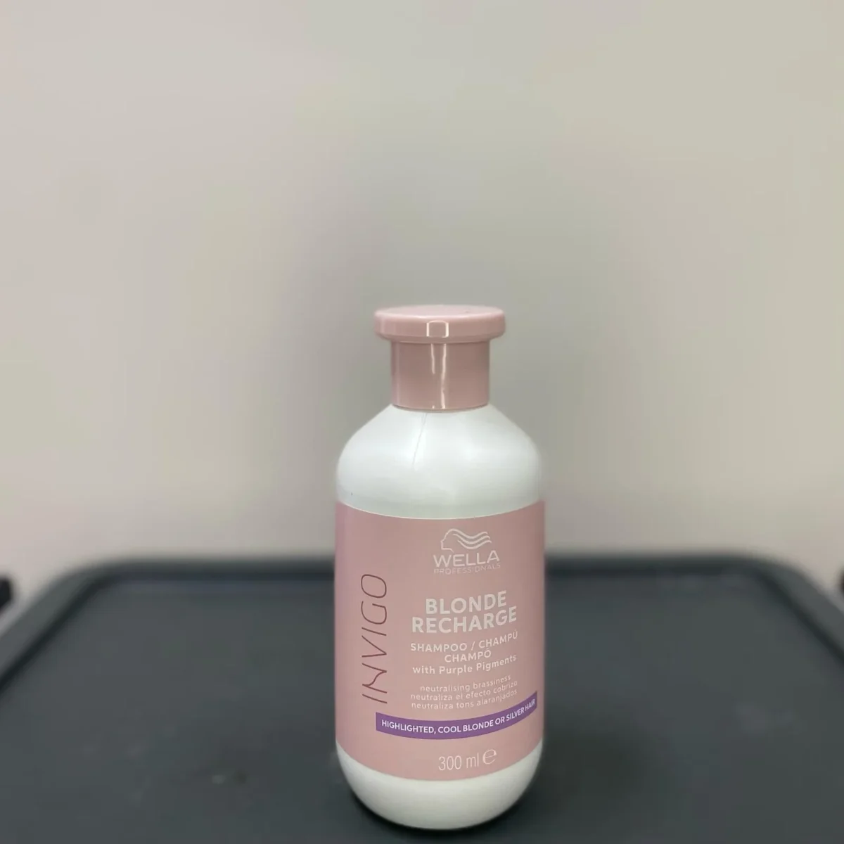 Wella Invigo Blonde Recharge Shampoo 200ml