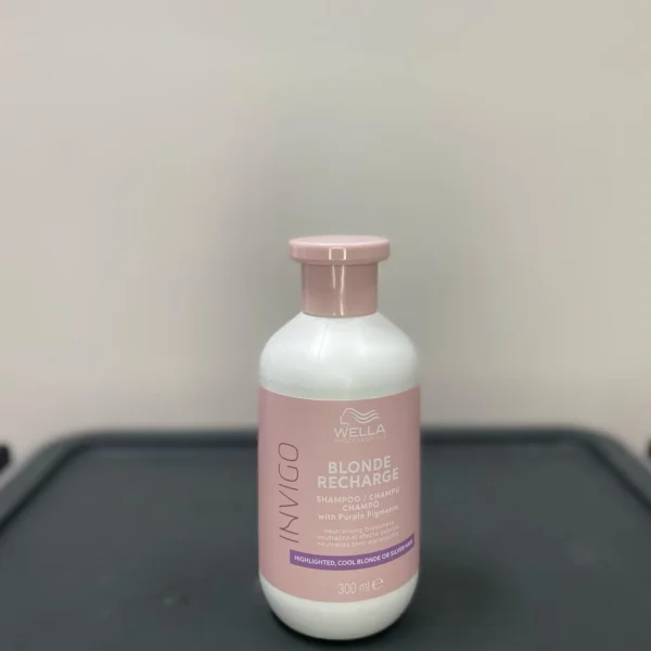Wella Invigo Blonde Recharge Shampoo 200ml