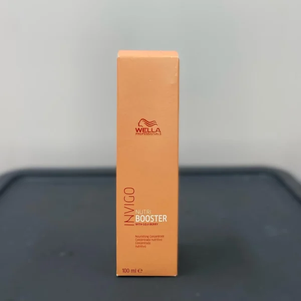 Wella Invigo Nutri Booster Nourishing Concentrate 100ml
