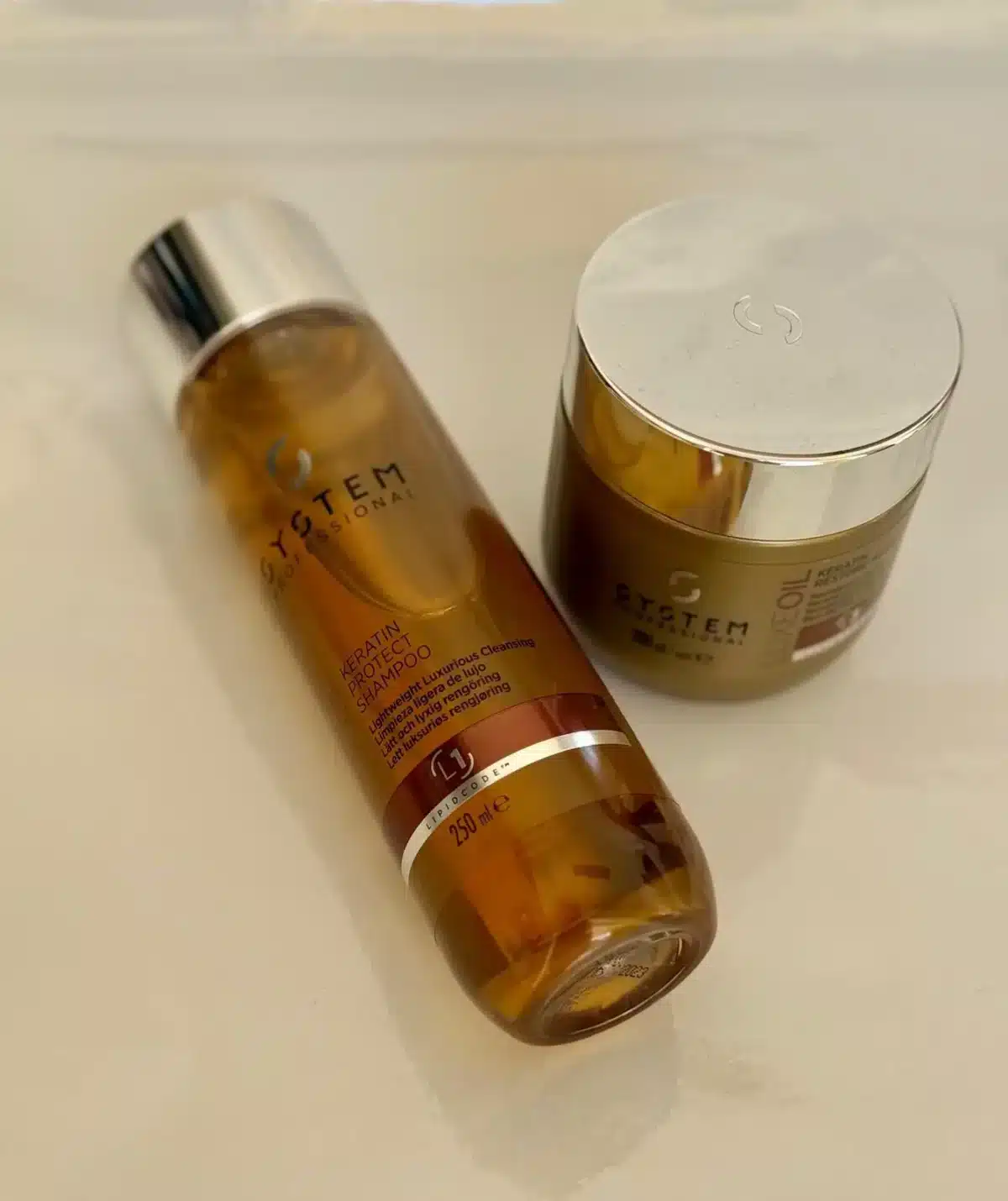 Lux Oil Reconstructive Shampoo + Máscara