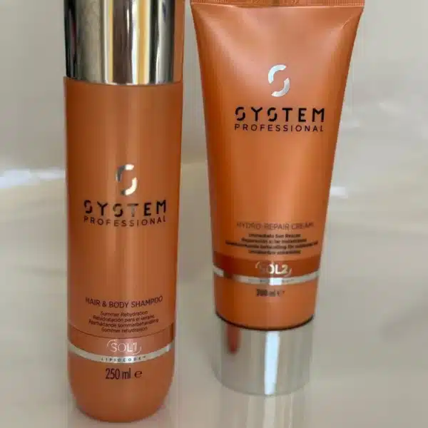 Hidro Rapair System Profissional shampoo + Condicionador