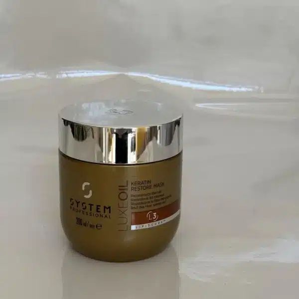Máscara Lux Oil system profissional